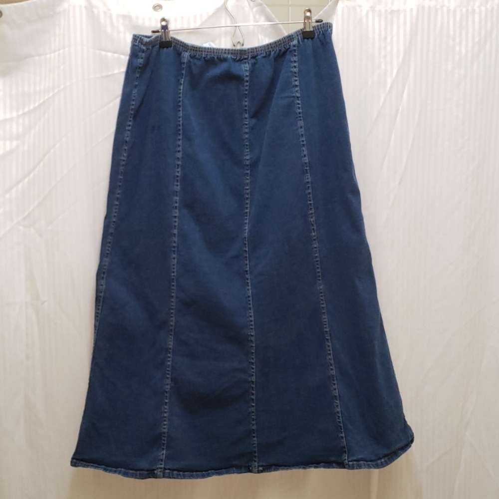 Jean skirt
